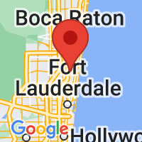 Map of Pompano Beach FL US